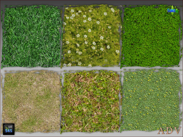The Sims 4 Terrain paints grass at Arte Della Vita