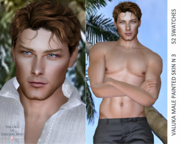 The Sims 4 the december male collection