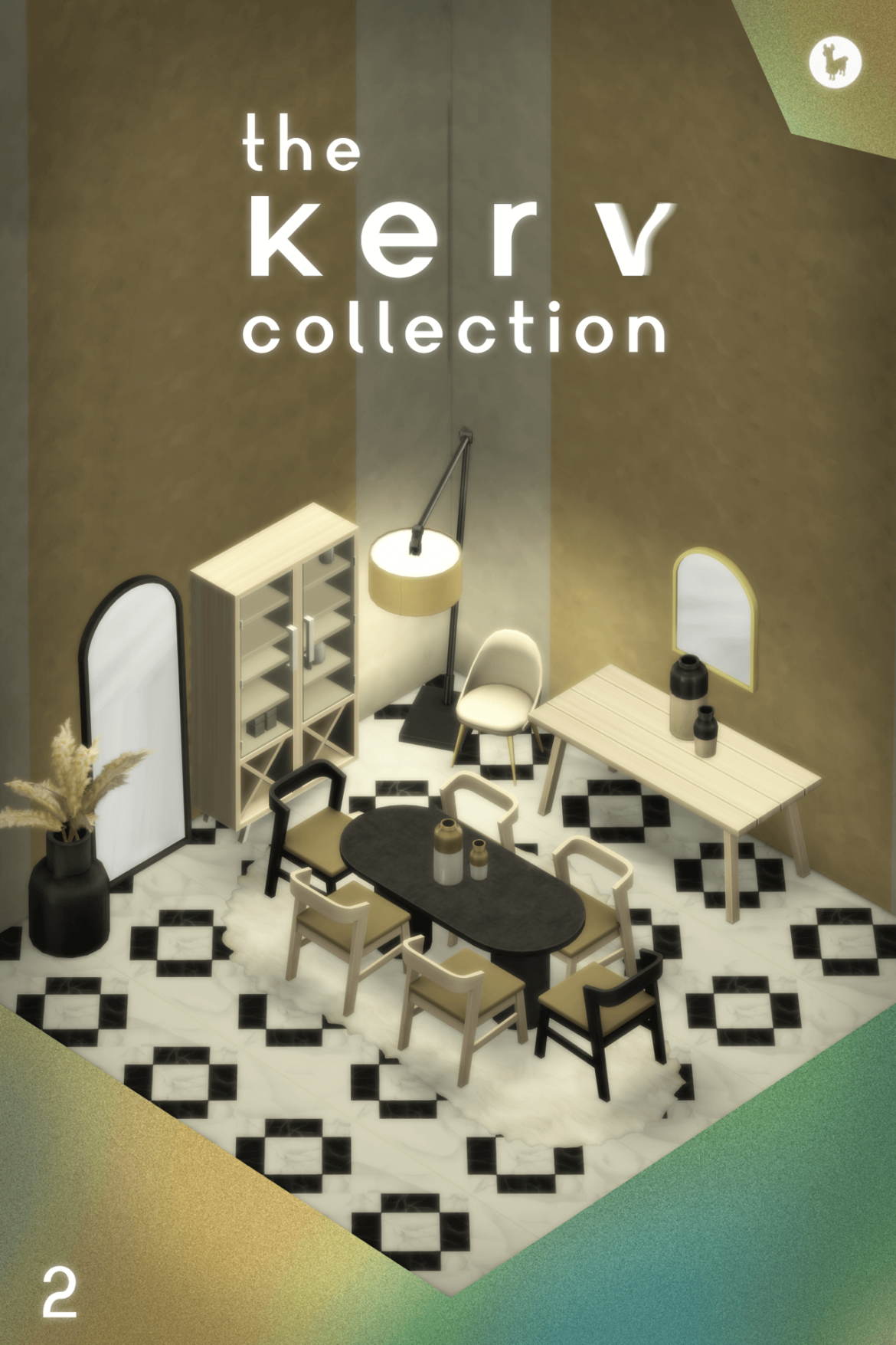 The Sims 4 The Kerv Collection – Part 2 | greenllamas