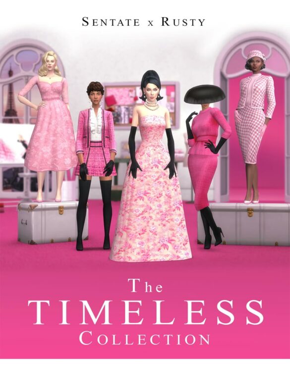 The Sims 4 The Timeless Collection at Rusty Nail
