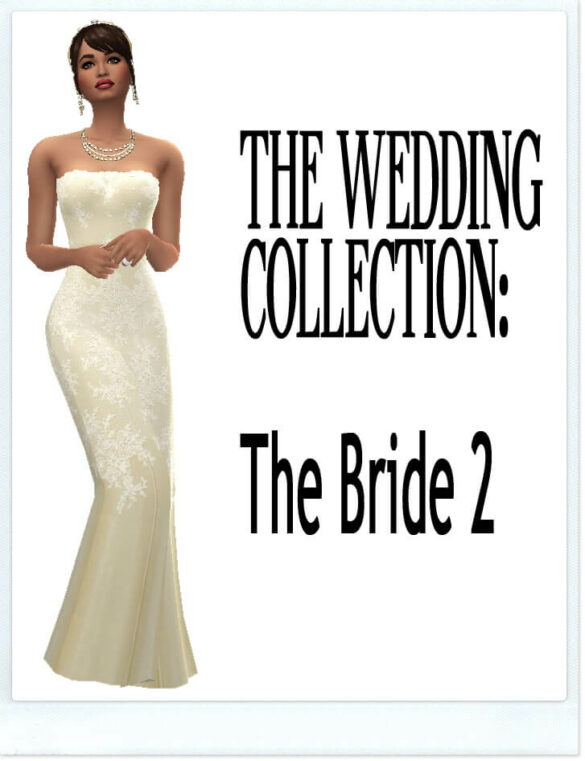 The Wedding collection: Bridesmaids 2 at Sims4Sue