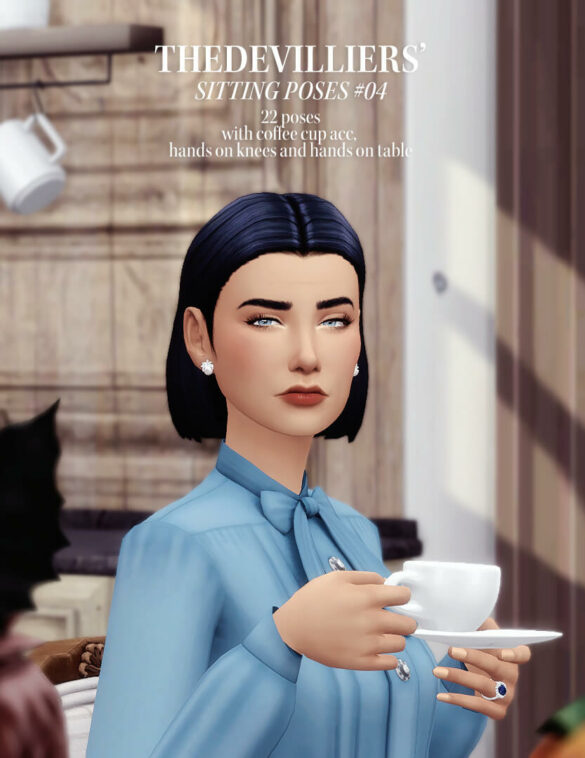 The Sims 4 thedevilliers sitting poses 04 22 poses