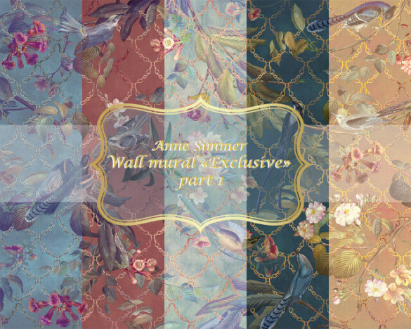 The Sims 4 wall mural exclusive part 1