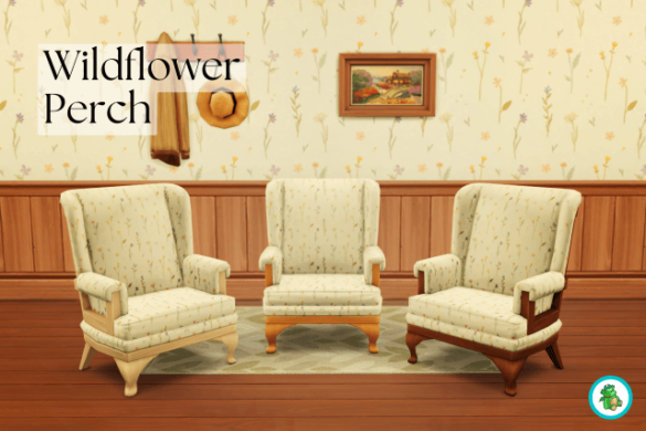 The Sims 4 wildflower perch