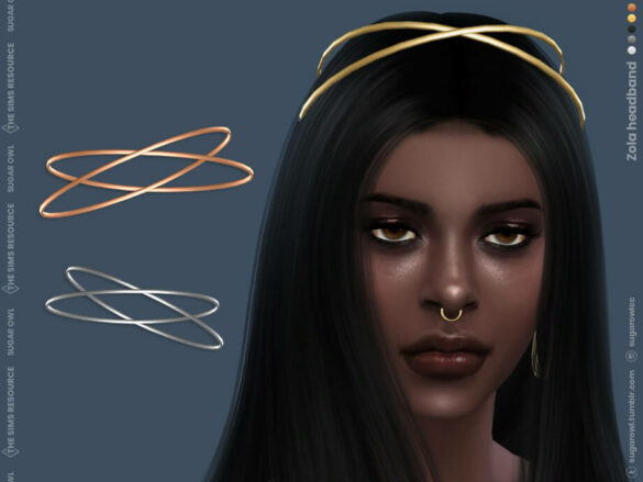 The Sims 4 Zola headband