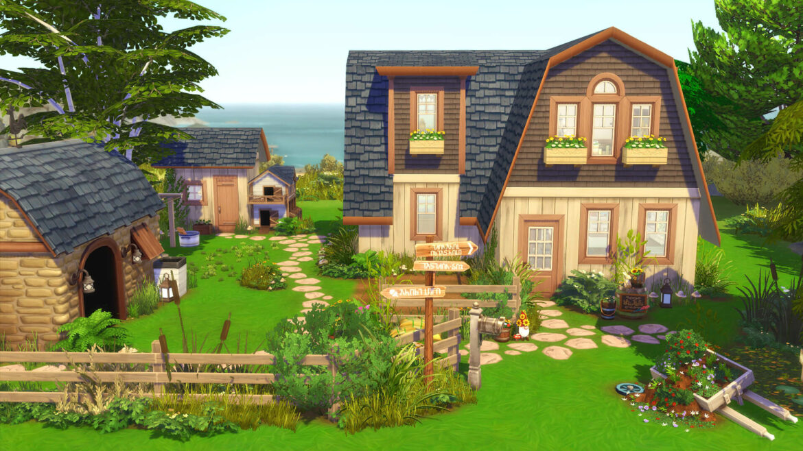 The Sims 4 1890 decades starter