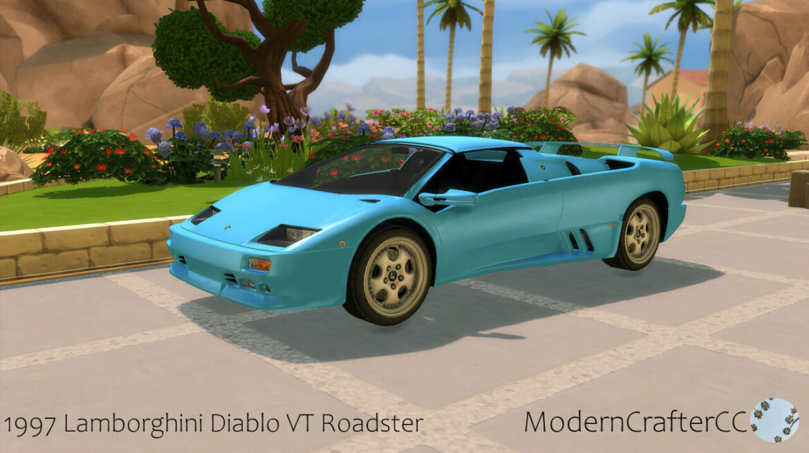 1997 Lamborghini Diablo VT Roadster