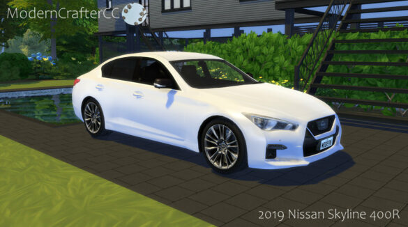 2019 Nissan Skyline 400R at Modern Crafter CC