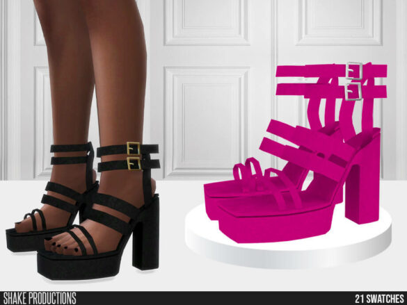 The Sims 4 854 – High Heels by ShakeProductions