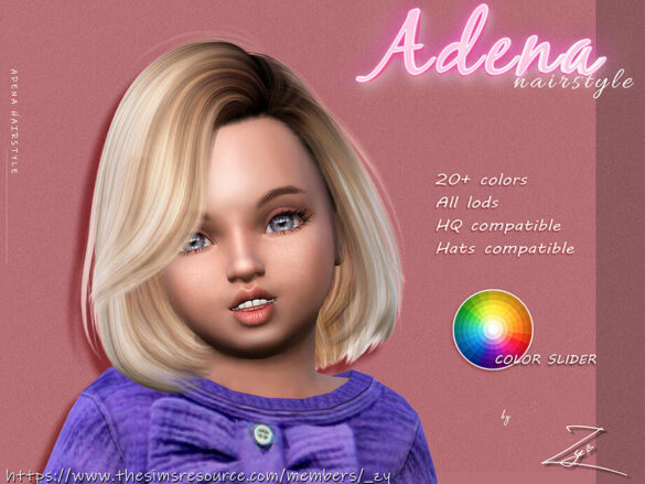 Adena Hairstyle for toddlers medium hairstyle