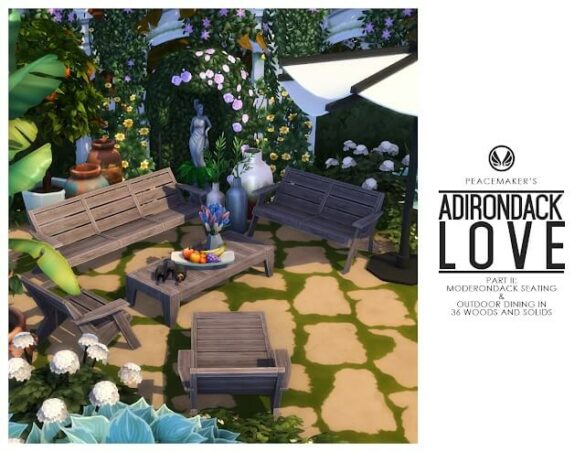 Adirondack Love Part 2 Moderondack Seating Outdoor