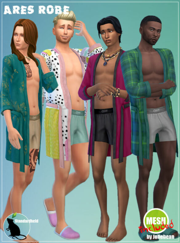 The Sims 4 Ares Robe at Standardheld