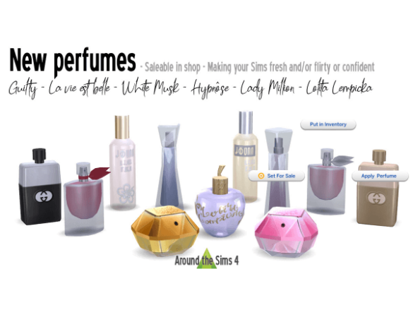 Around the | New (functional) perfumes –