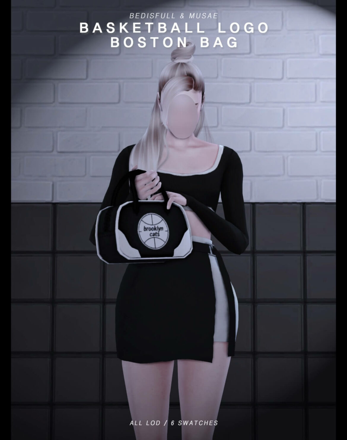 The Sims 4 Basketball Bag Sets at EFFIE