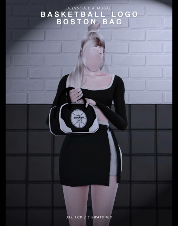 The Sims 4 Basketball Bag Sets at EFFIE