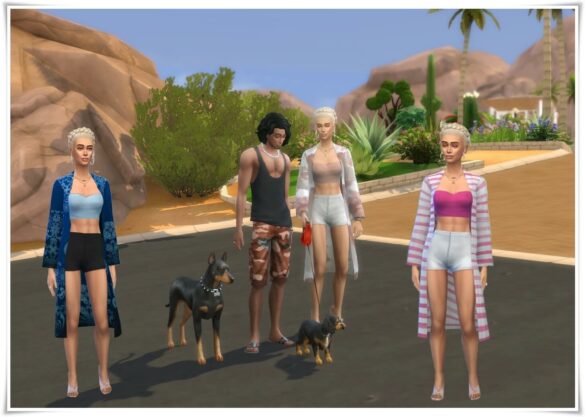 The Sims 4 Beach Suit at Birksches Sims Blog