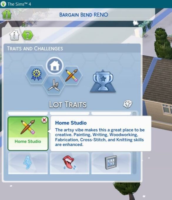 Better Lot Trait – Home Studio Arts Edition