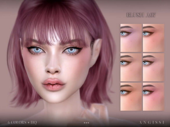 The Sims 4 BLUSH-A07 by ANGISSI