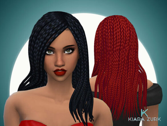 The Sims 4 carmen hairstyle
