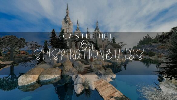 The Sims 4 Castle Hel at Simspiration Builds