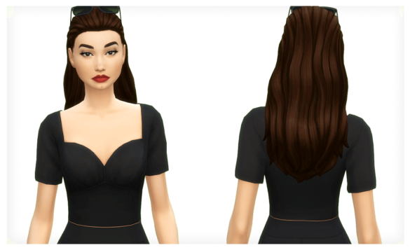 The Sims 4 celine top