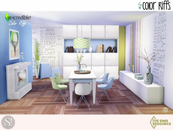 Color Riffs [web transfer] by SIMcredible!
