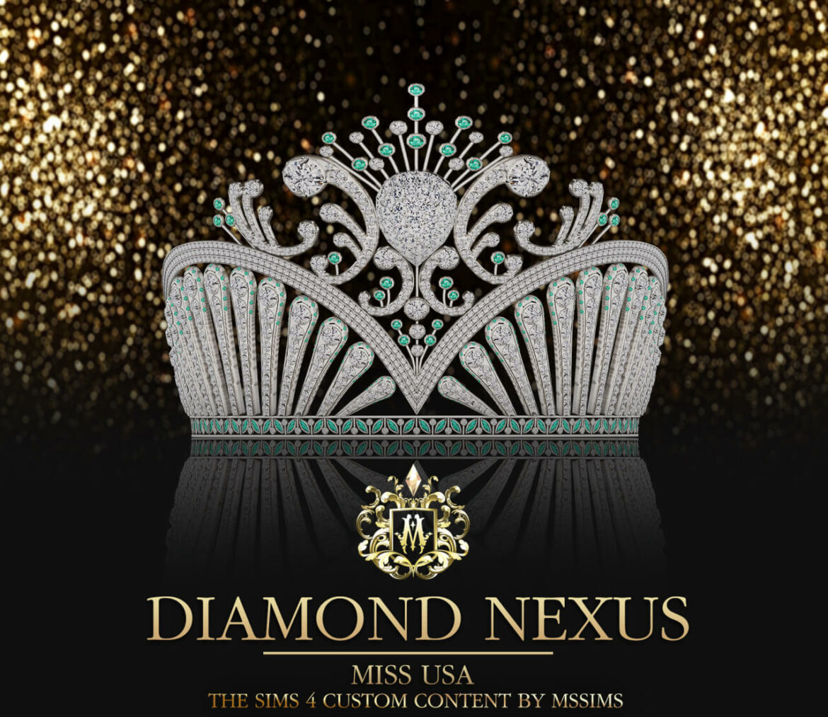 The Sims 4 DIAMOND CROWN at MSSIMS