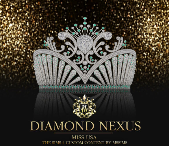 The Sims 4 DIAMOND CROWN at MSSIMS