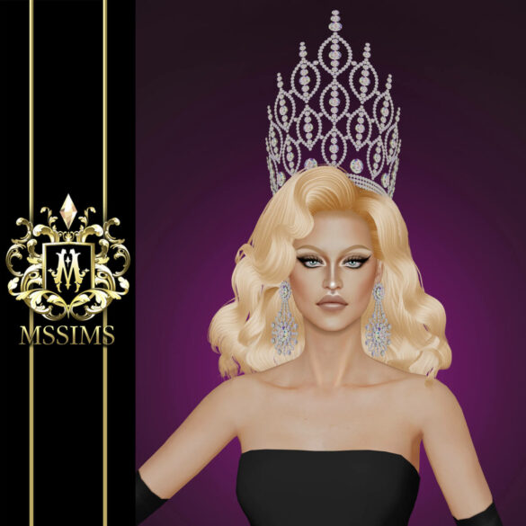 The Sims 4 DRAG JEWELS SET by MSSIMS