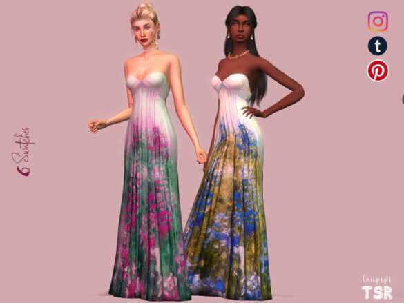 Embellished Dress – MDR22 by laupipi