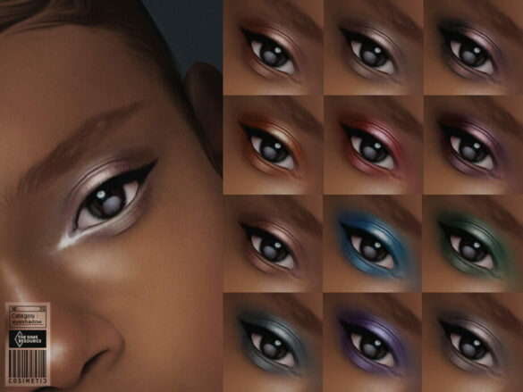 The Sims 4 Eyeshadow N39 by cosimetic