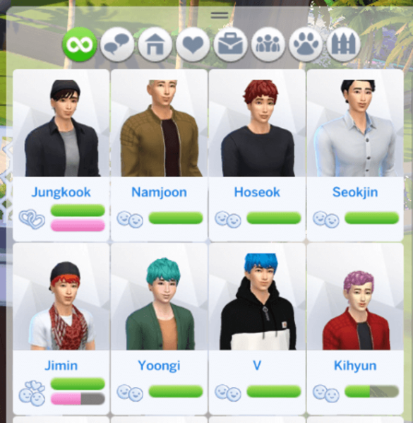 The Sims 4 Faster/Slower Relationship Progress