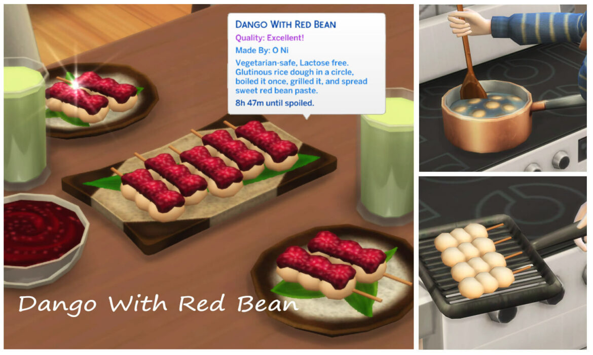 february 2022 recipedango with red bean need