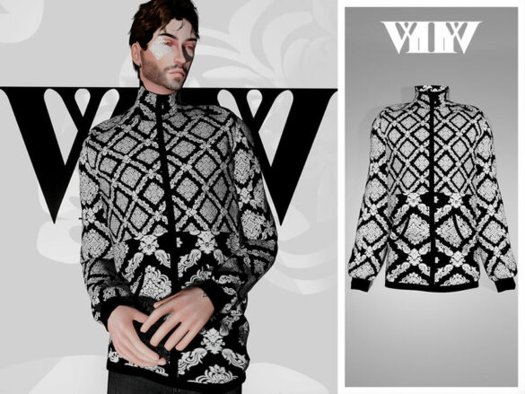 FEV22 – Shirt I [Male] by Viy Sims