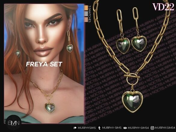 The Sims 4 Freya Set at MURPHY