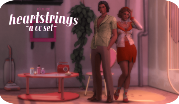 The Sims 4 heartstrings set