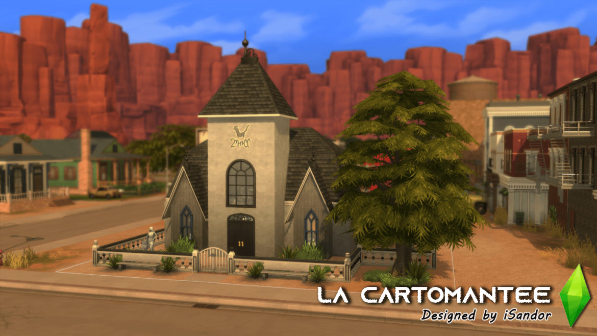 The Sims 4 La Cartomantée | NO CC