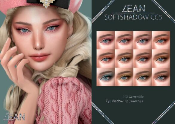 The Sims 4 LEAN SOFTSHADOW CC5 at LEAN