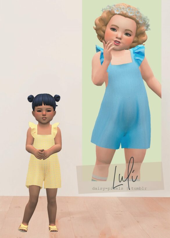 The Sims 4 Luli Jumpsuit at Daisy Pixels