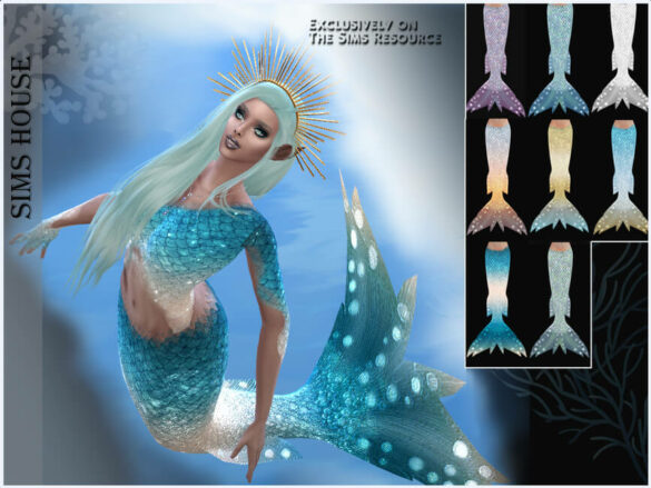 The Sims 4 Mermaid Tail by Sims House