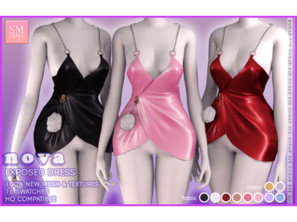 The Sims 4 Nova Dress