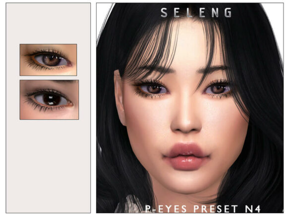 The Sims 4 P-Eyepreset N4 by Seleng from TSR