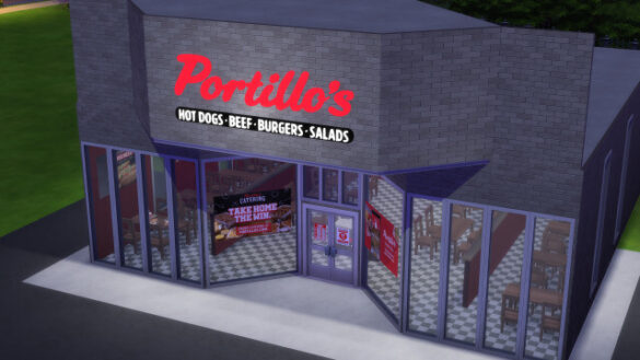 Portillo’s Restaurant Stuff Collab w