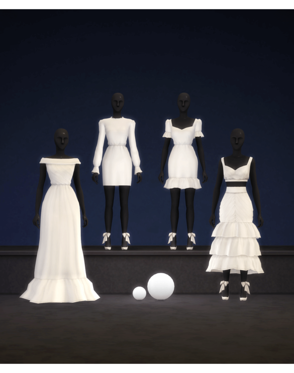 The Sims 4 pure collection 28 color