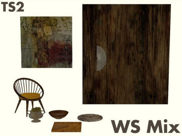 The Sims 4 Recolor Set at Riekus13