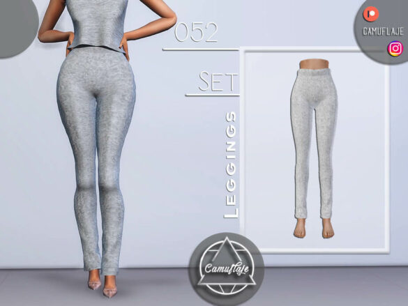 SET 052 – Leggings by Camuflaje