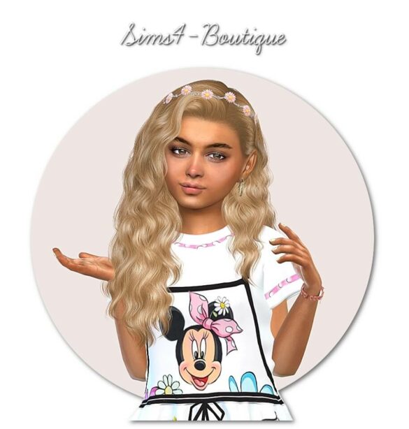 The Sims 4 Set for Child Girls TS4 at Sims4-Boutique