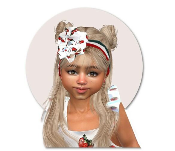 The Sims 4 Set for Toddler Girls at Sims4-Boutique