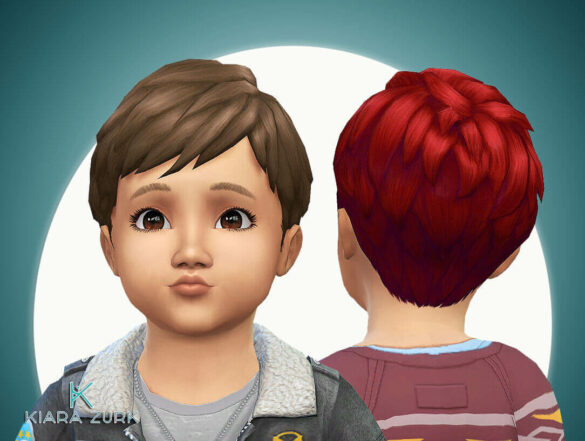 The Sims 4 Short Neat for Toddlers at My Stuff Origin