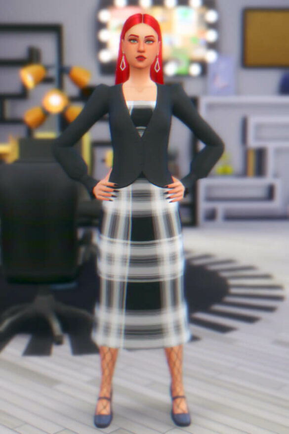 sim4areasons lookbook challenge monochromatic